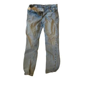 Levi's 512 Blue Jeans Curvy Fit Classic Rise Womans 32x32